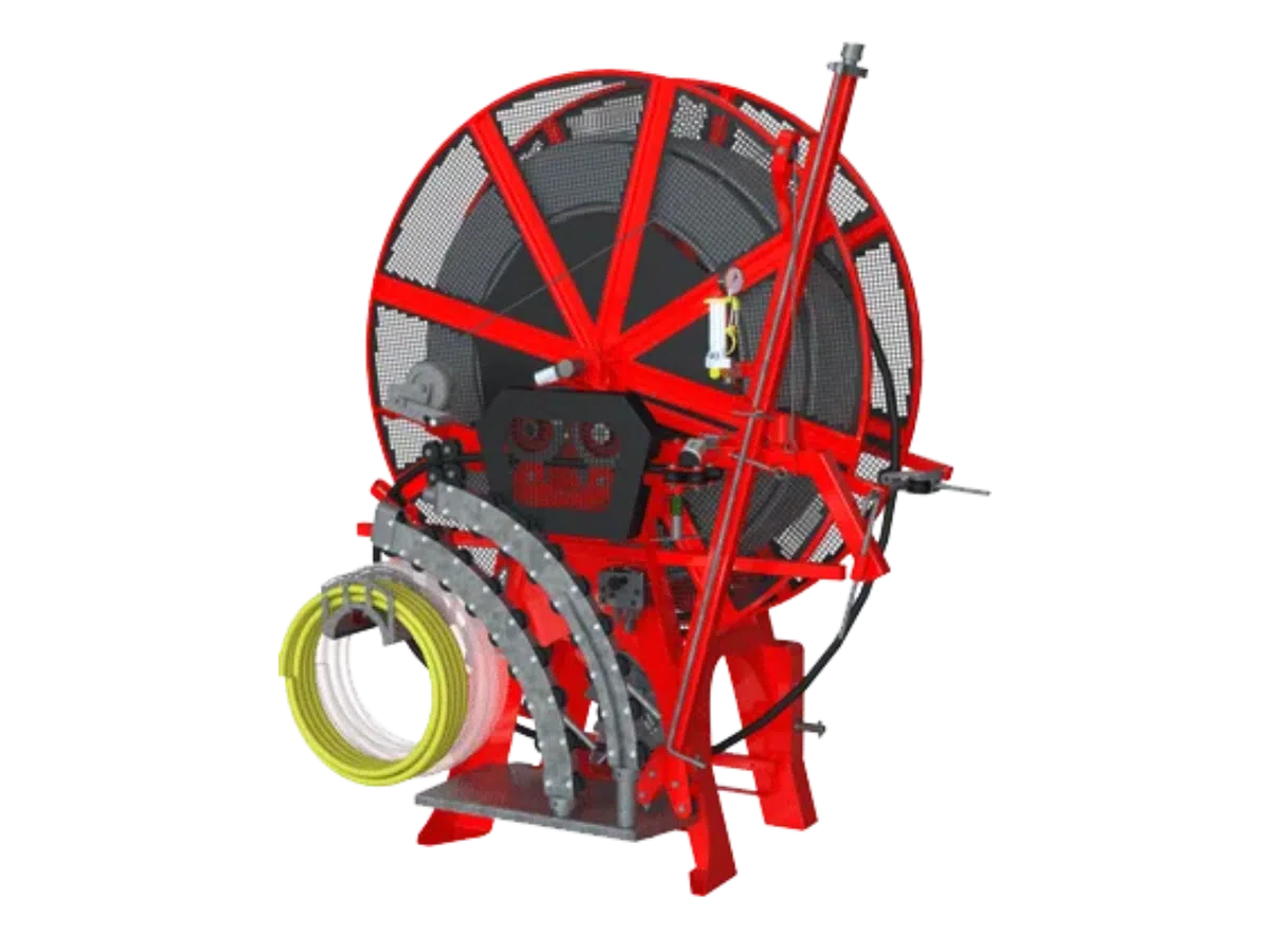 Drainagespültechnik